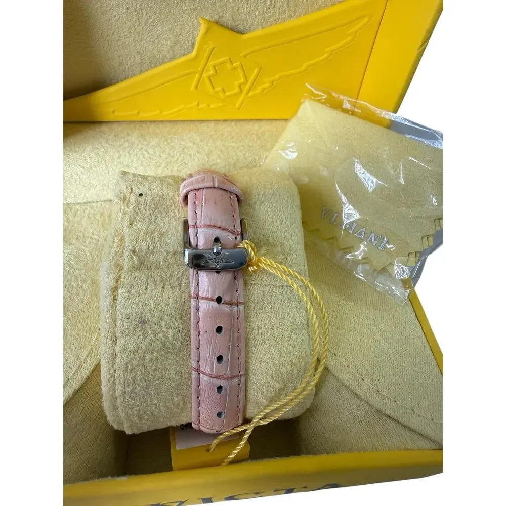 Invicta Pro Diver 17093 Women’s Watch- Stainless Steel Case- Pink Leather Strap - Picture 6 of 9